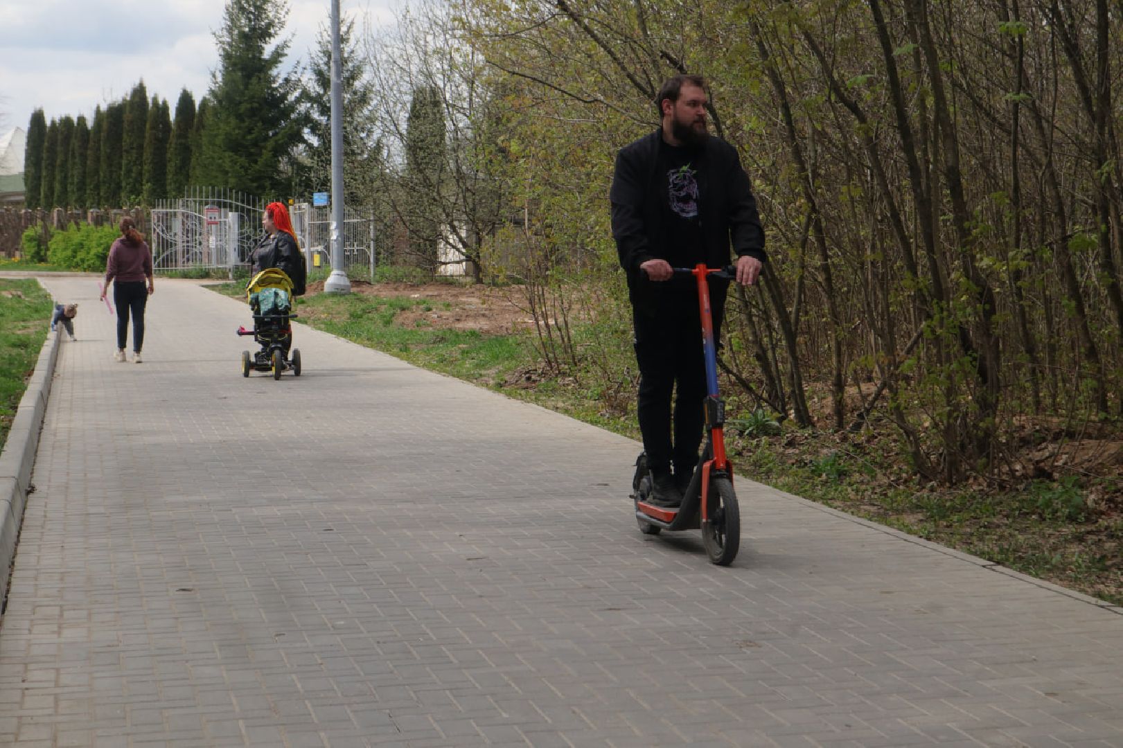 Пущино, транспорт, экология