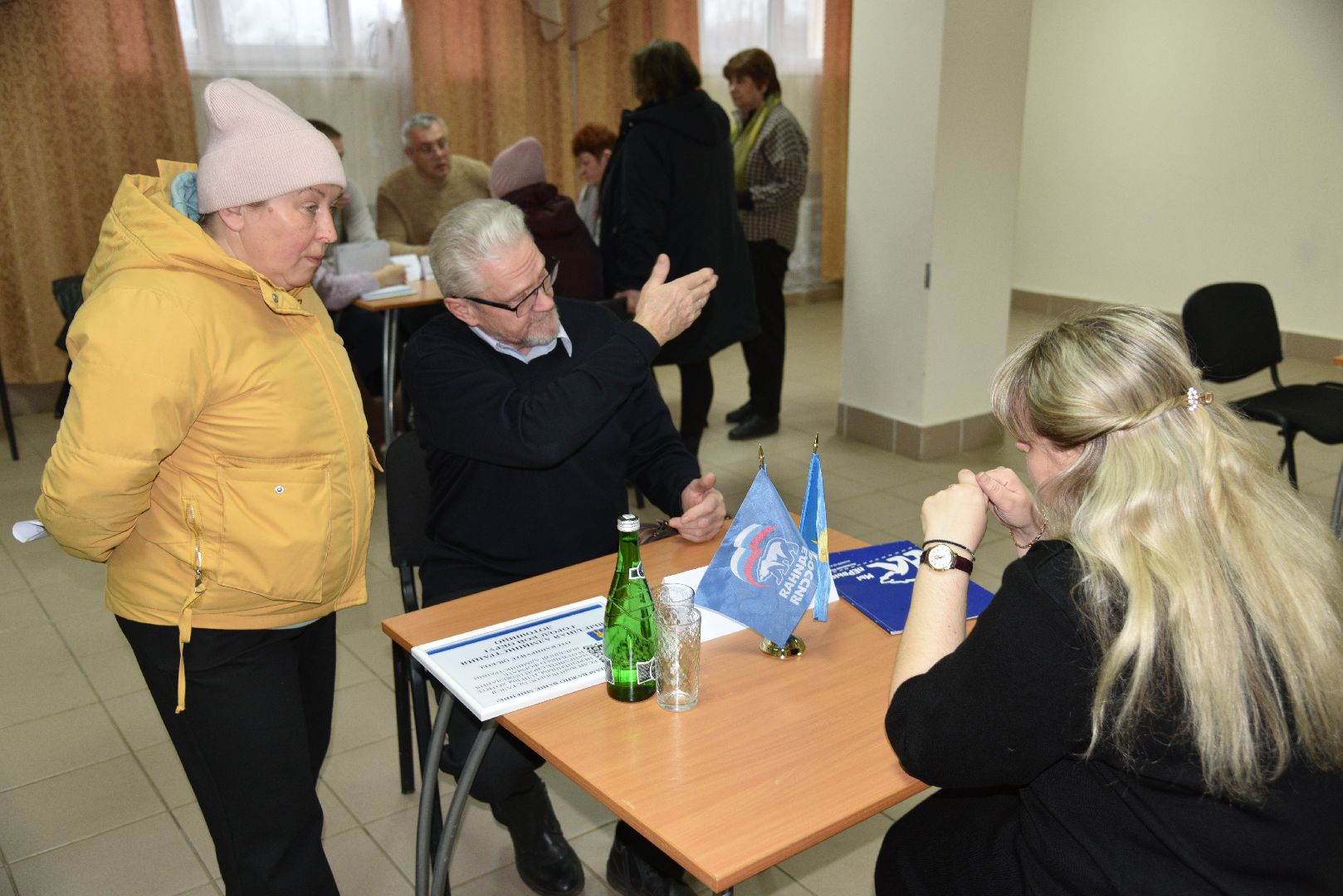 лотошино, выездная администрация, благоустройство, глава администрации, обращения жителей,