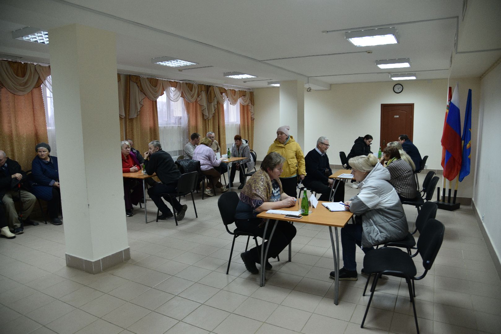 лотошино, выездная администрация, благоустройство, глава администрации, обращения жителей,