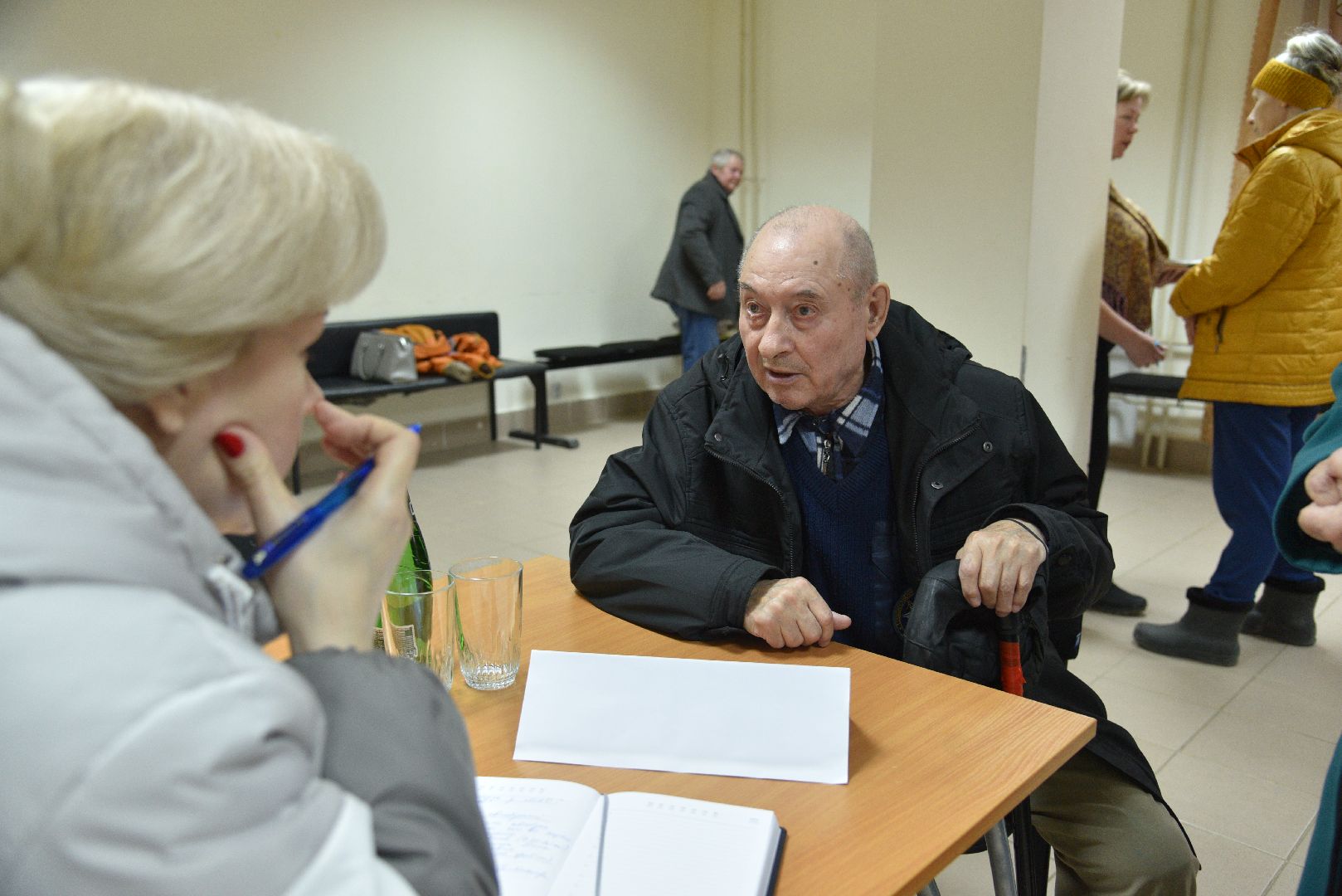 лотошино, выездная администрация, благоустройство, глава администрации, обращения жителей,