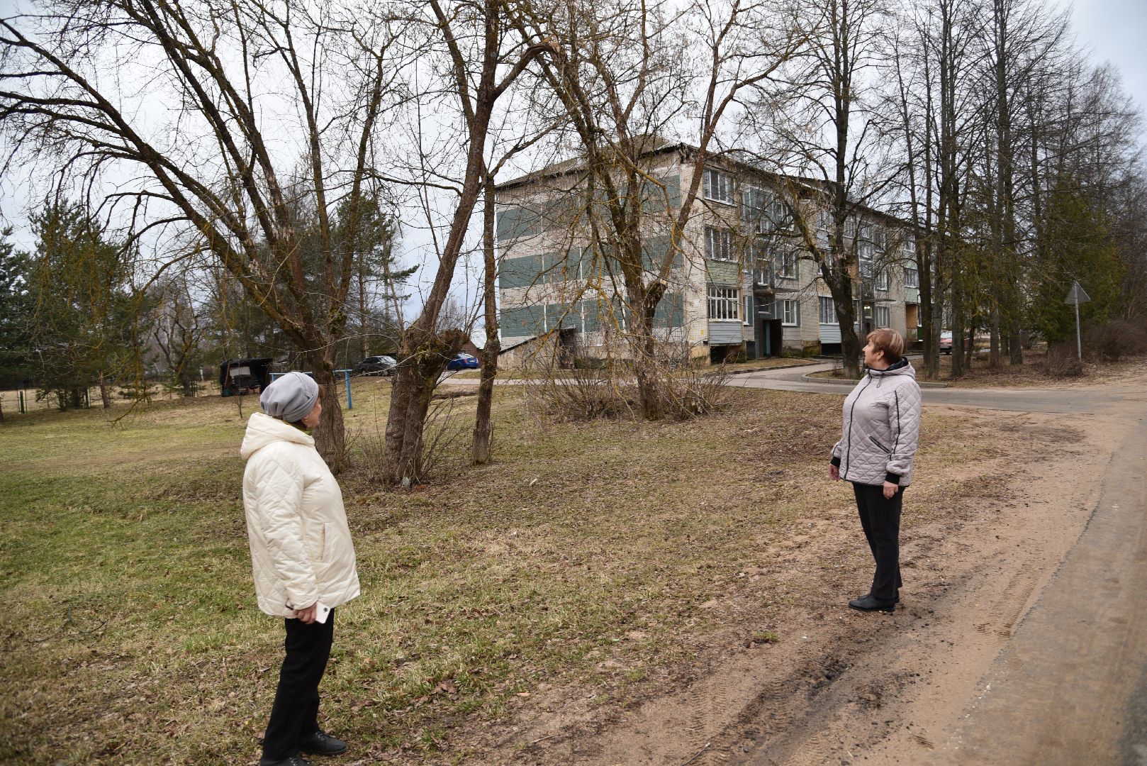 лотошино, выездная администрация, благоустройство, глава администрации, обращения жителей,