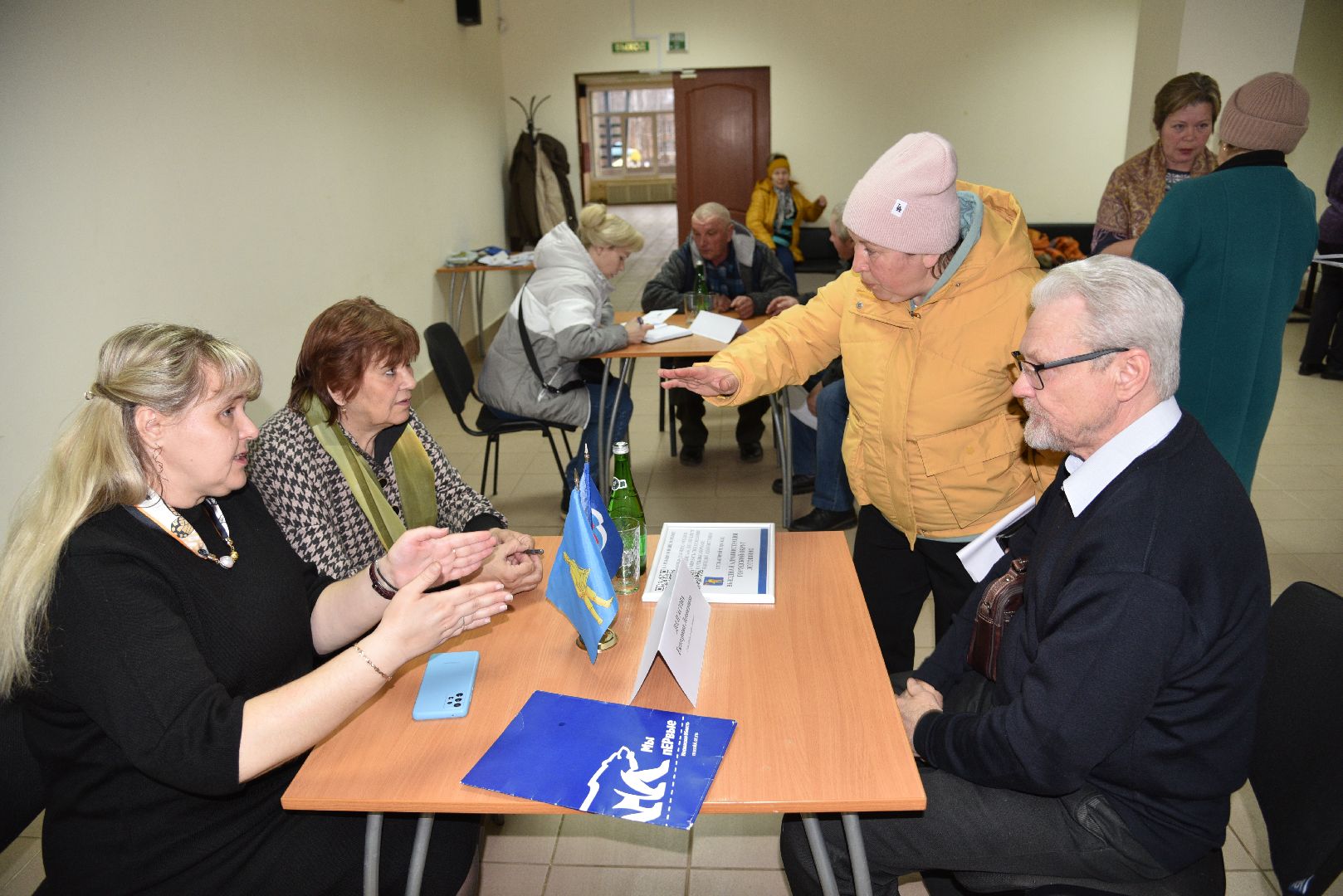 лотошино, выездная администрация, благоустройство, глава администрации, обращения жителей,