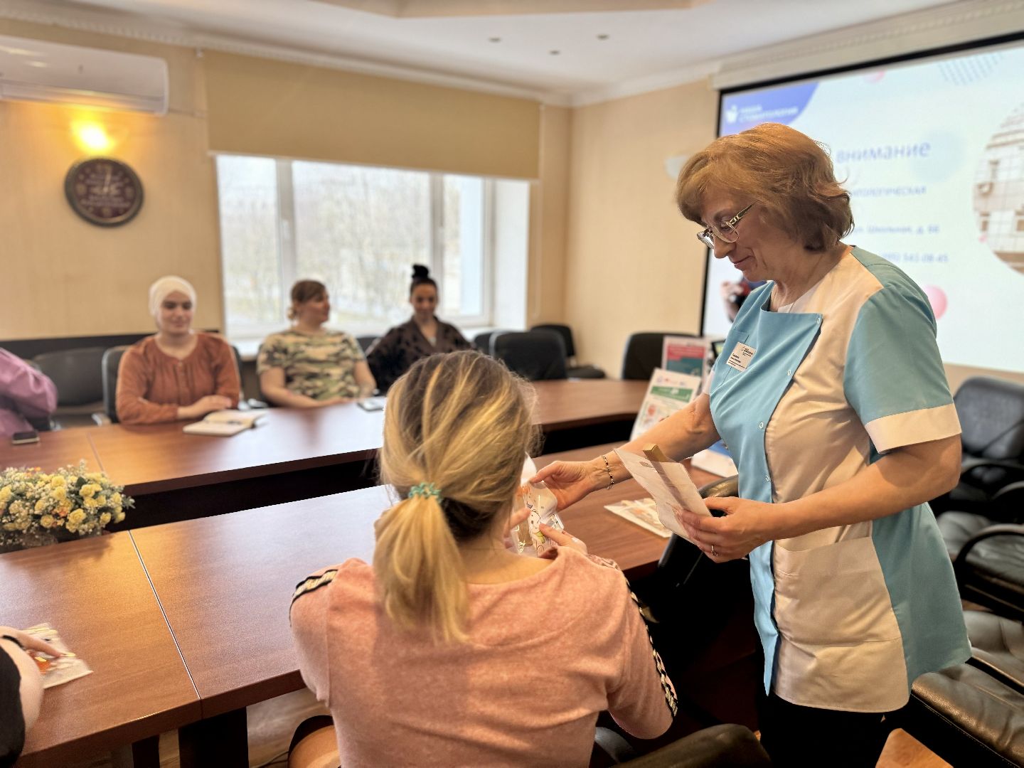 здоровье полости рта, Врач-стоматолог, будущие мамы, видновский перинатальный центр, ленинский городской округ,