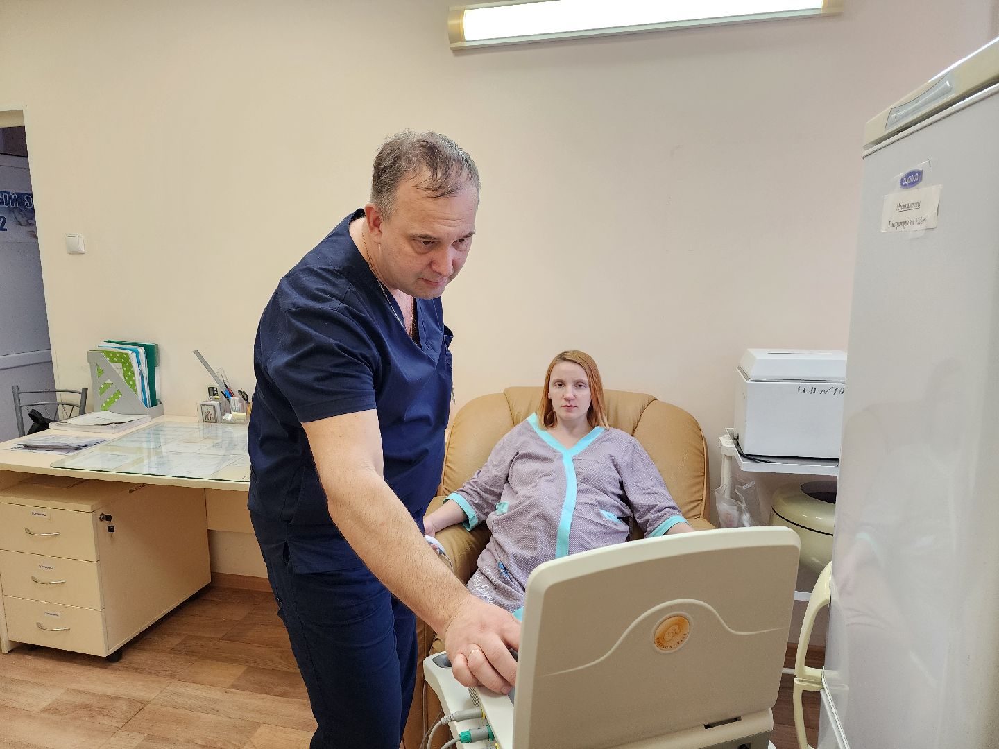 луховицкаяцрб, луховицкий роддом, луховицы, здравоохранение, новое оборудование,