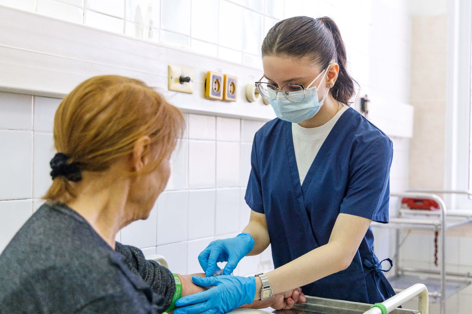 Люберцы, медсестры, поликлиника,