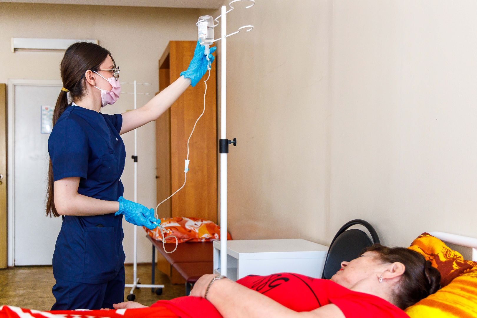 Люберцы, медсестры, поликлиника,