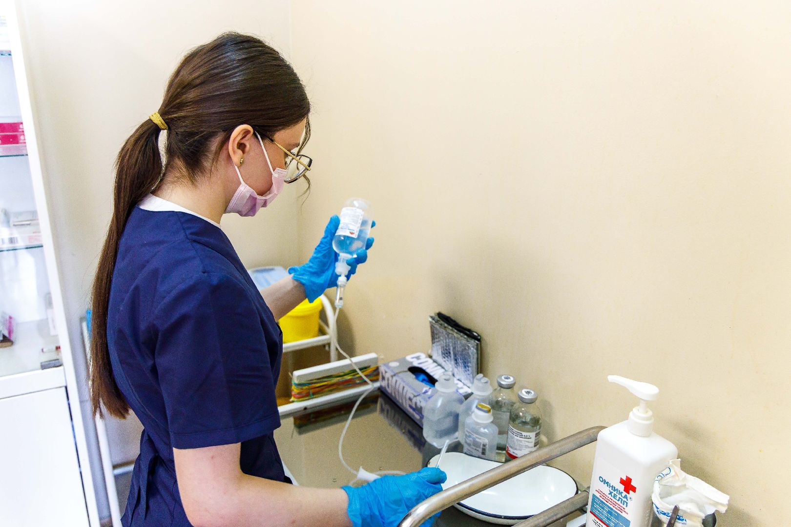 Люберцы, медсестры, поликлиника,