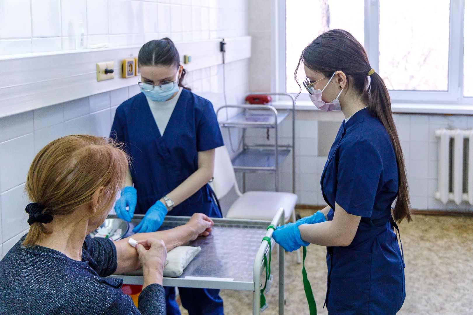 Люберцы, медсестры, поликлиника,