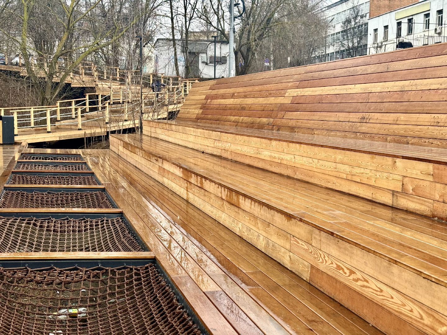 малый тарычевский пруд, ленинский городской округ, компания брусника, благоустройство пруда,