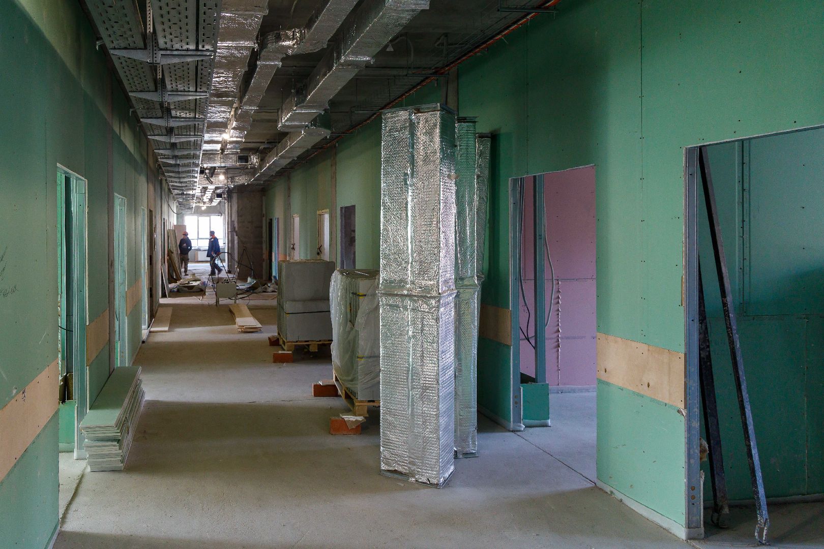 Люберцы, Новая поликлиника, строительство,