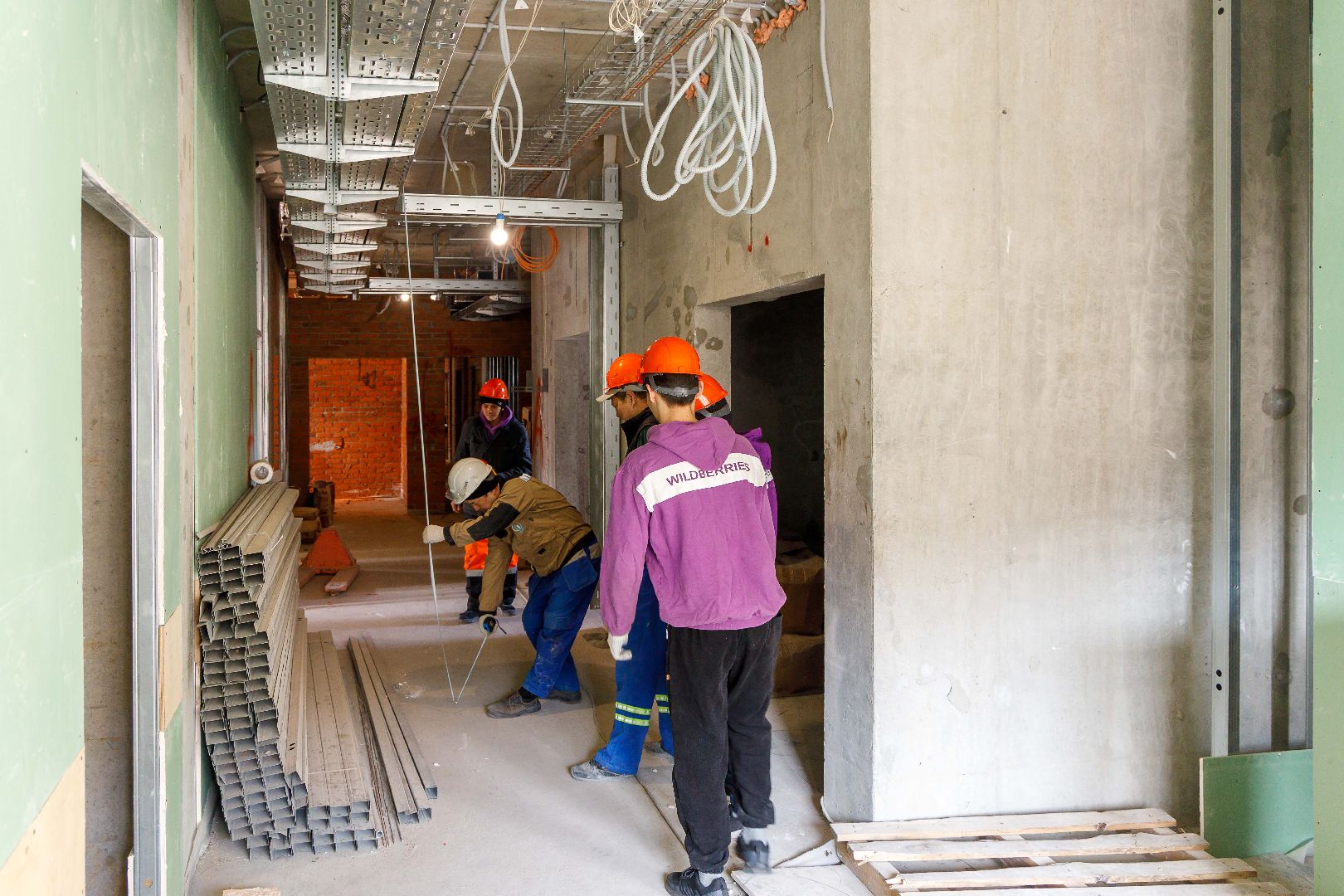 Люберцы, Новая поликлиника, строительство,