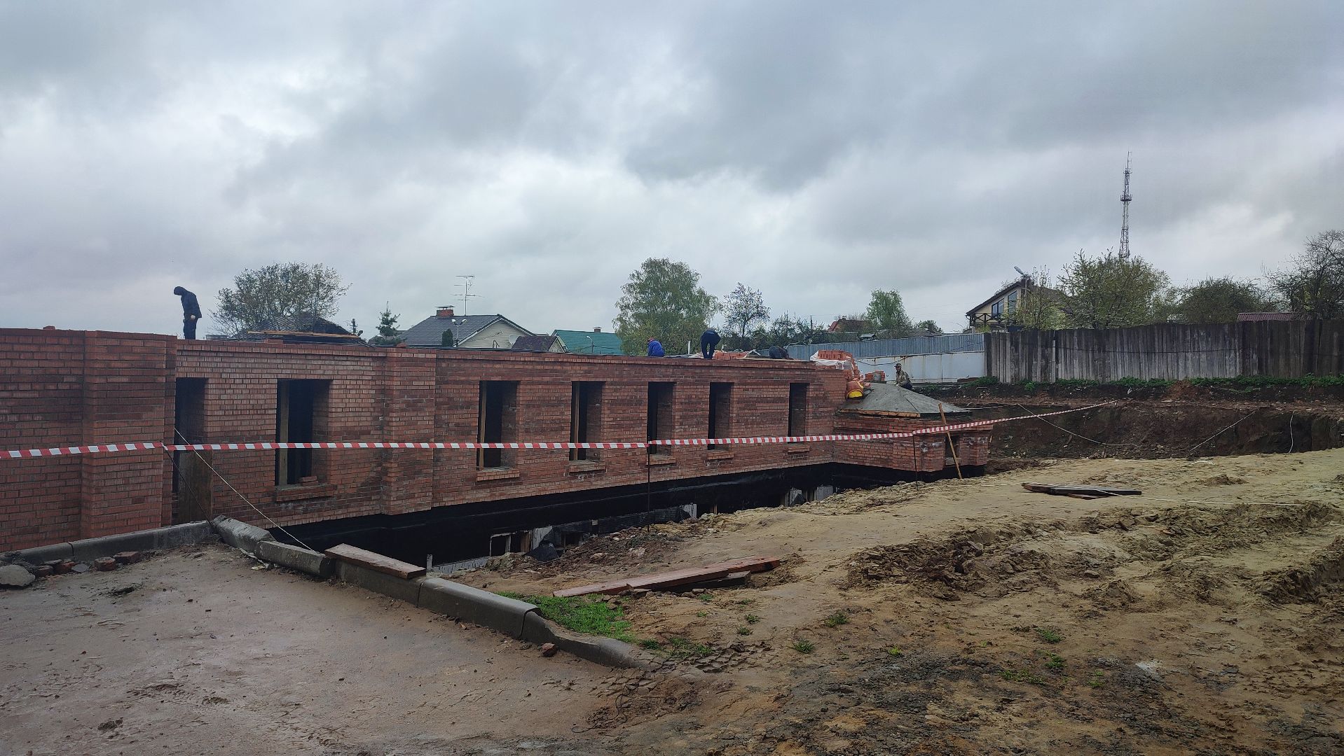 Кашира, Мособлэнерго, Никитский монастырь, трансформаторная подстанция