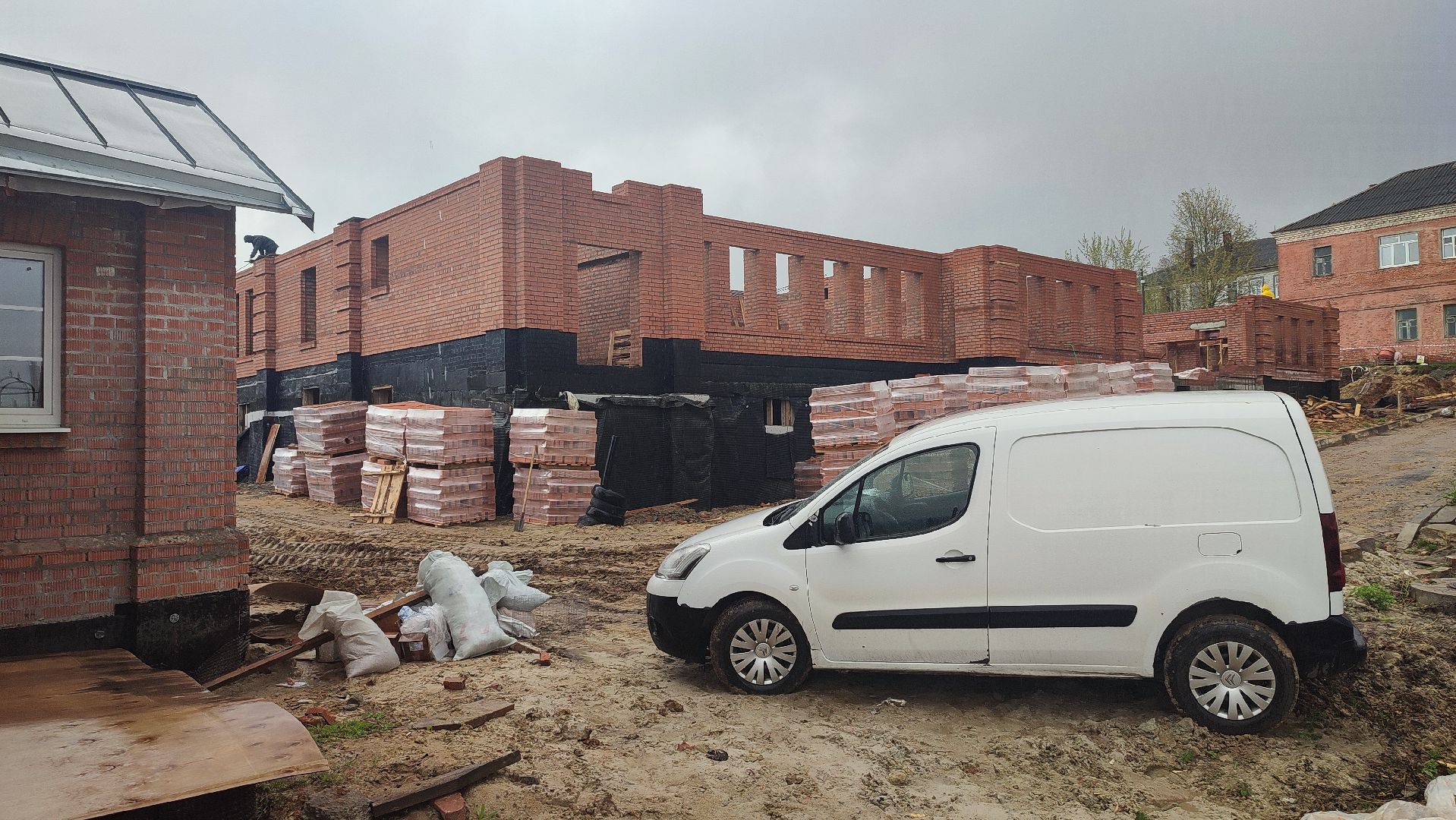 Кашира, Мособлэнерго, Никитский монастырь, трансформаторная подстанция