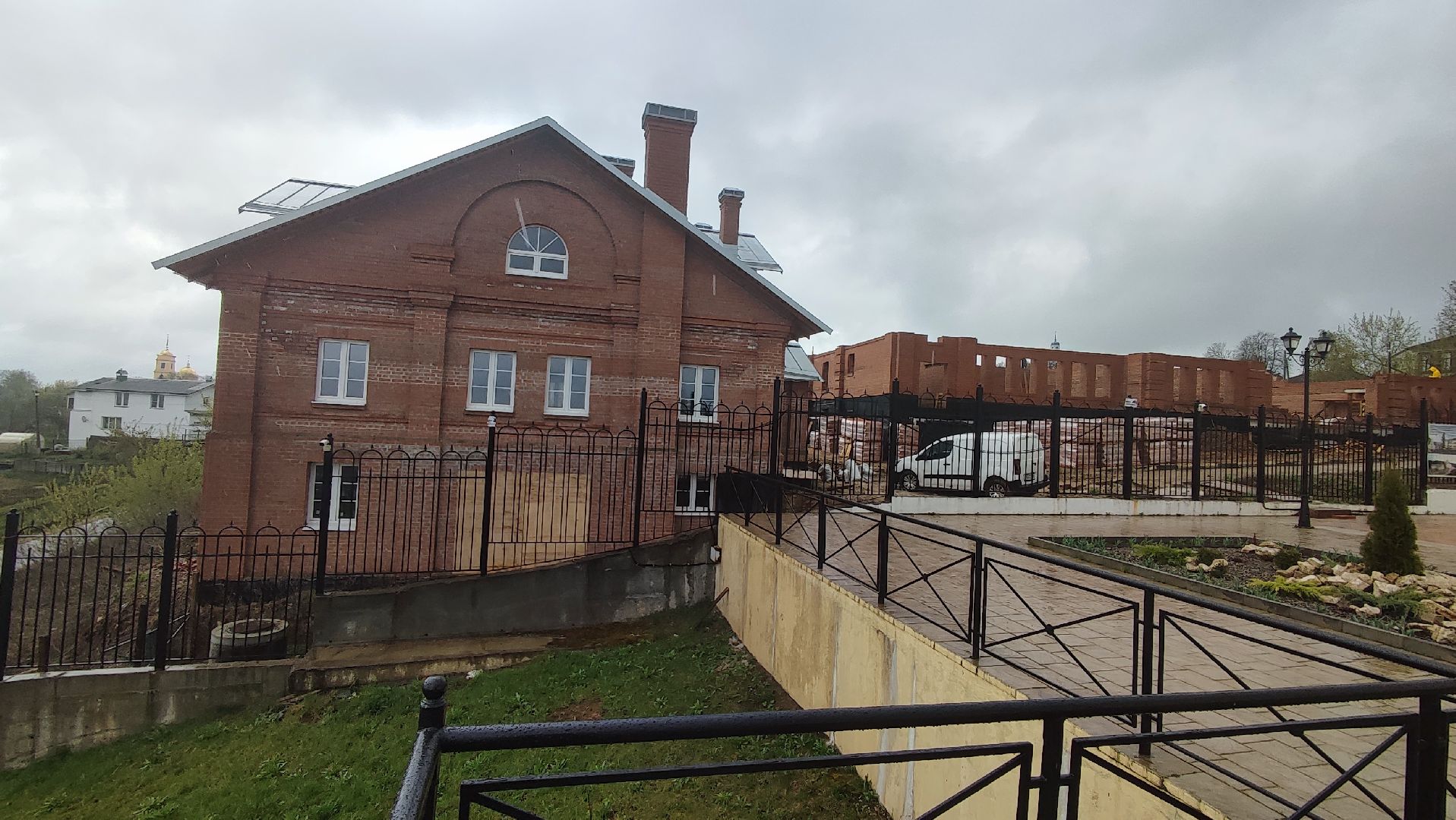 Кашира, Мособлэнерго, Никитский монастырь, трансформаторная подстанция