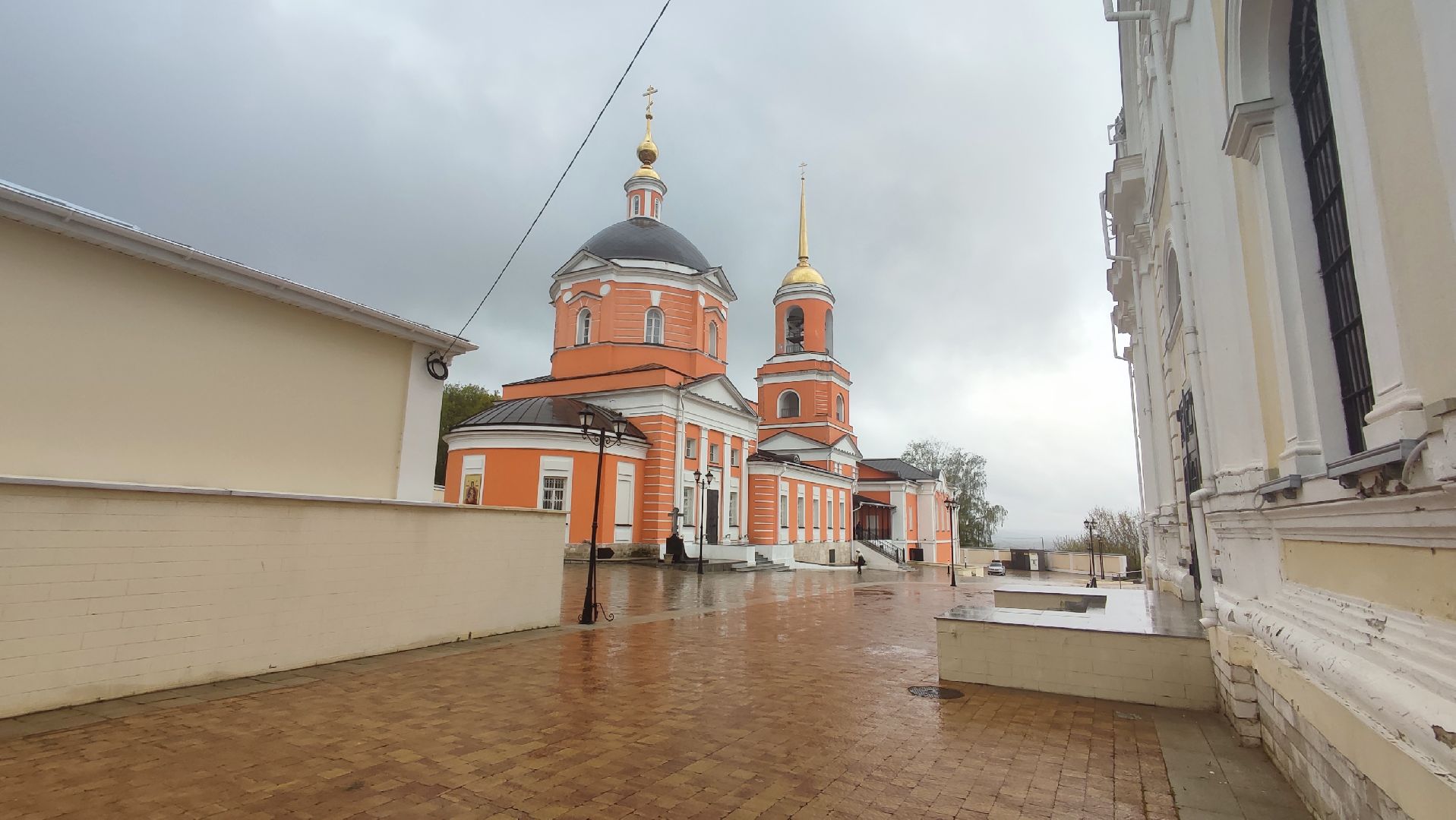 Кашира, Мособлэнерго, Никитский монастырь, трансформаторная подстанция