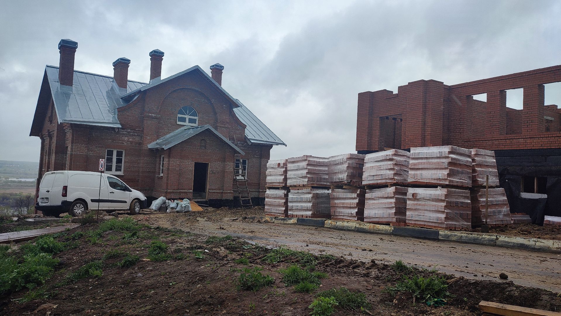 Кашира, Мособлэнерго, Никитский монастырь, трансформаторная подстанция