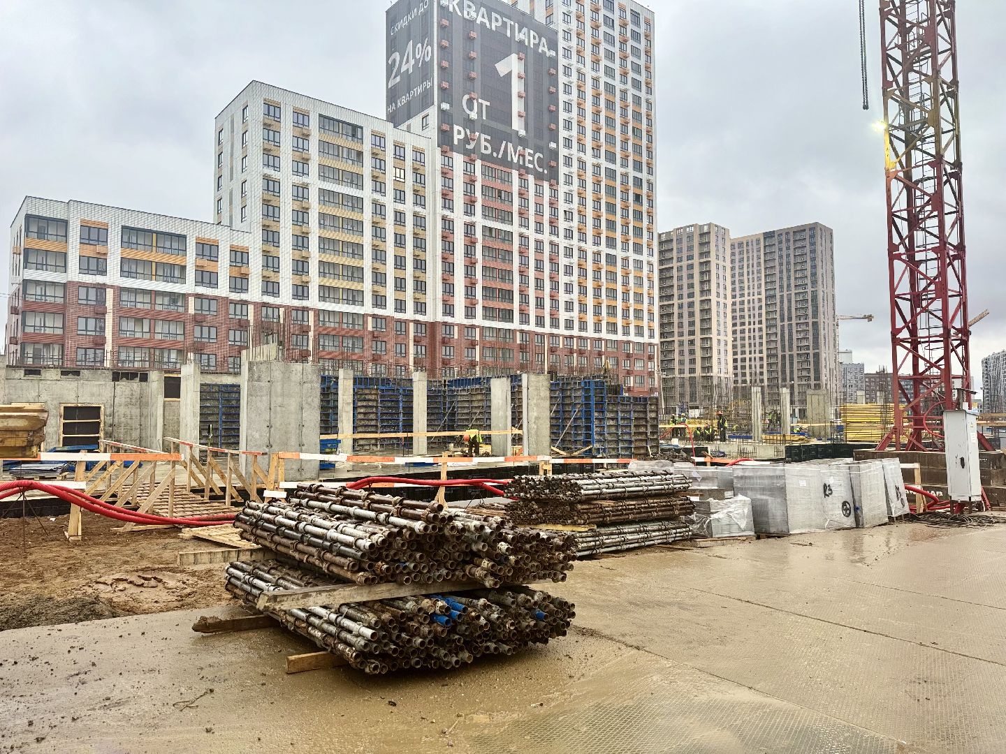 новый детский сад, ленинский городской округ, Жк 1-й Донской,