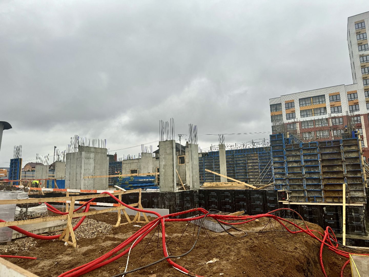 новый детский сад, ленинский городской округ, Жк 1-й Донской,