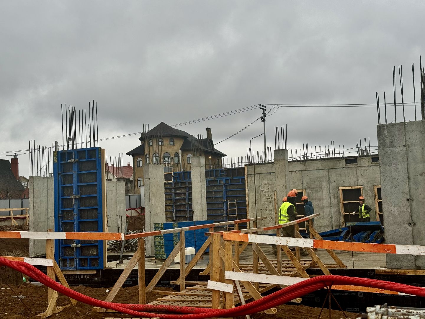 новый детский сад, ленинский городской округ, Жк 1-й Донской,