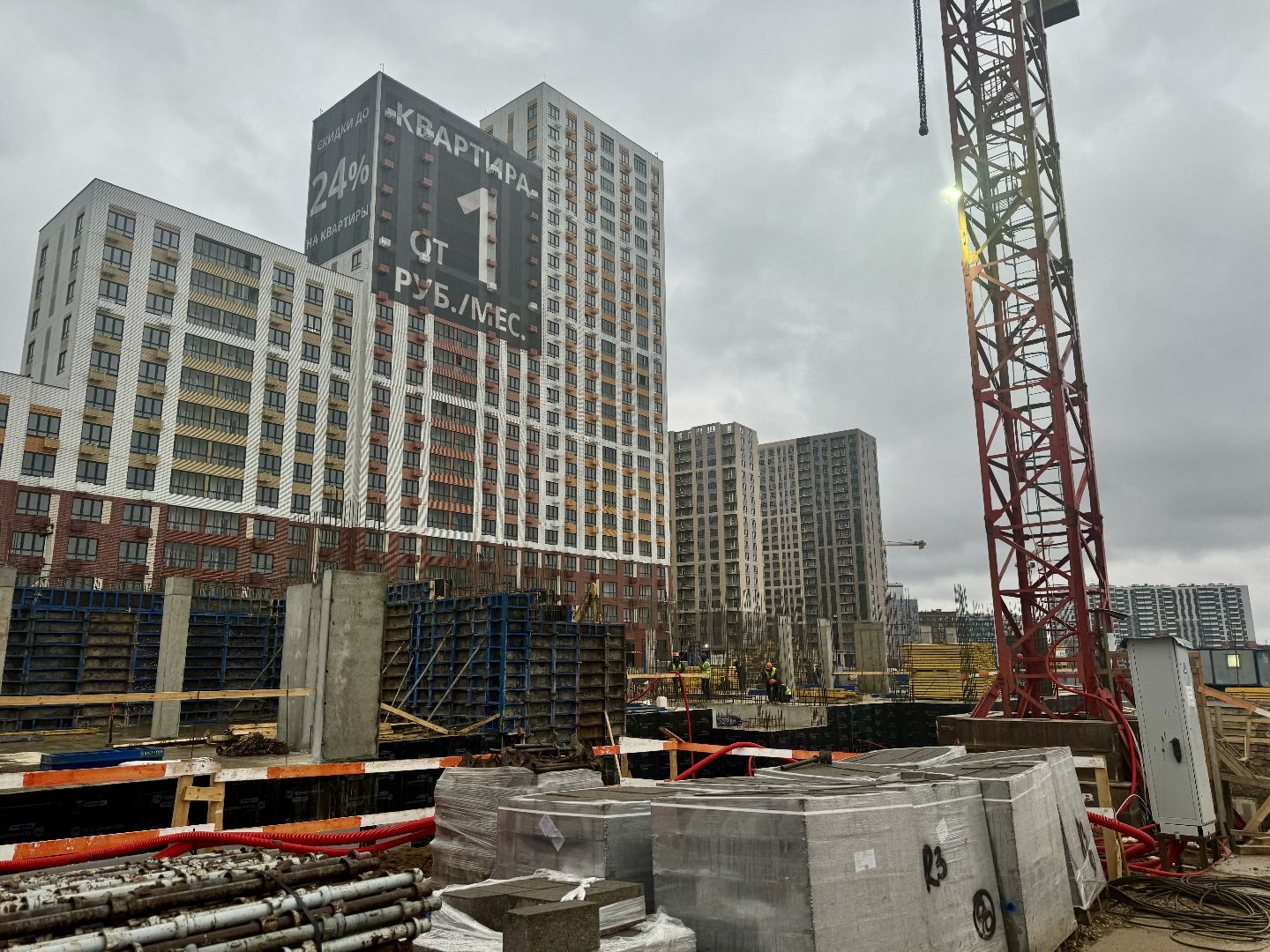 новый детский сад, ленинский городской округ, Жк 1-й Донской,