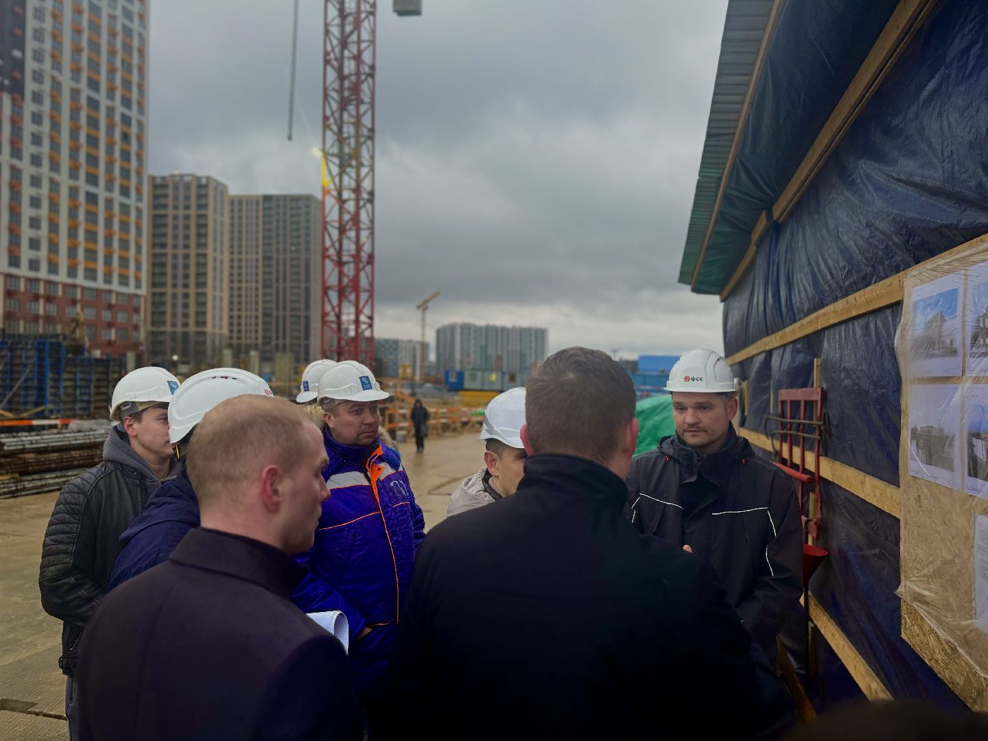 новый детский сад, ленинский городской округ, Жк 1-й Донской,