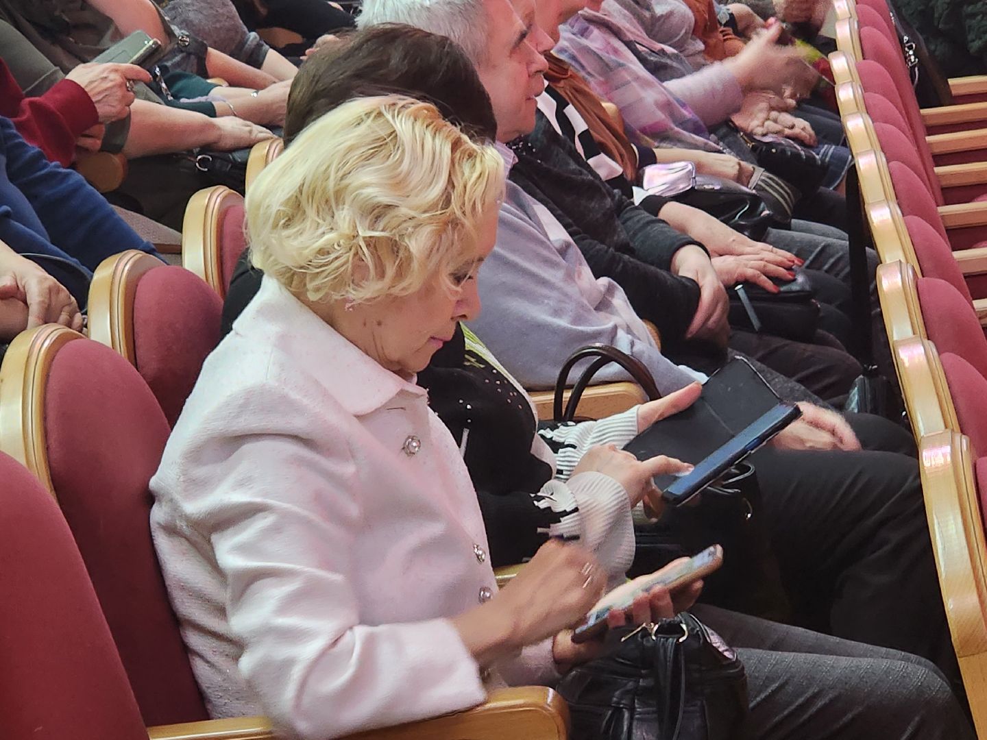 королёв, концерт, работники культуры,