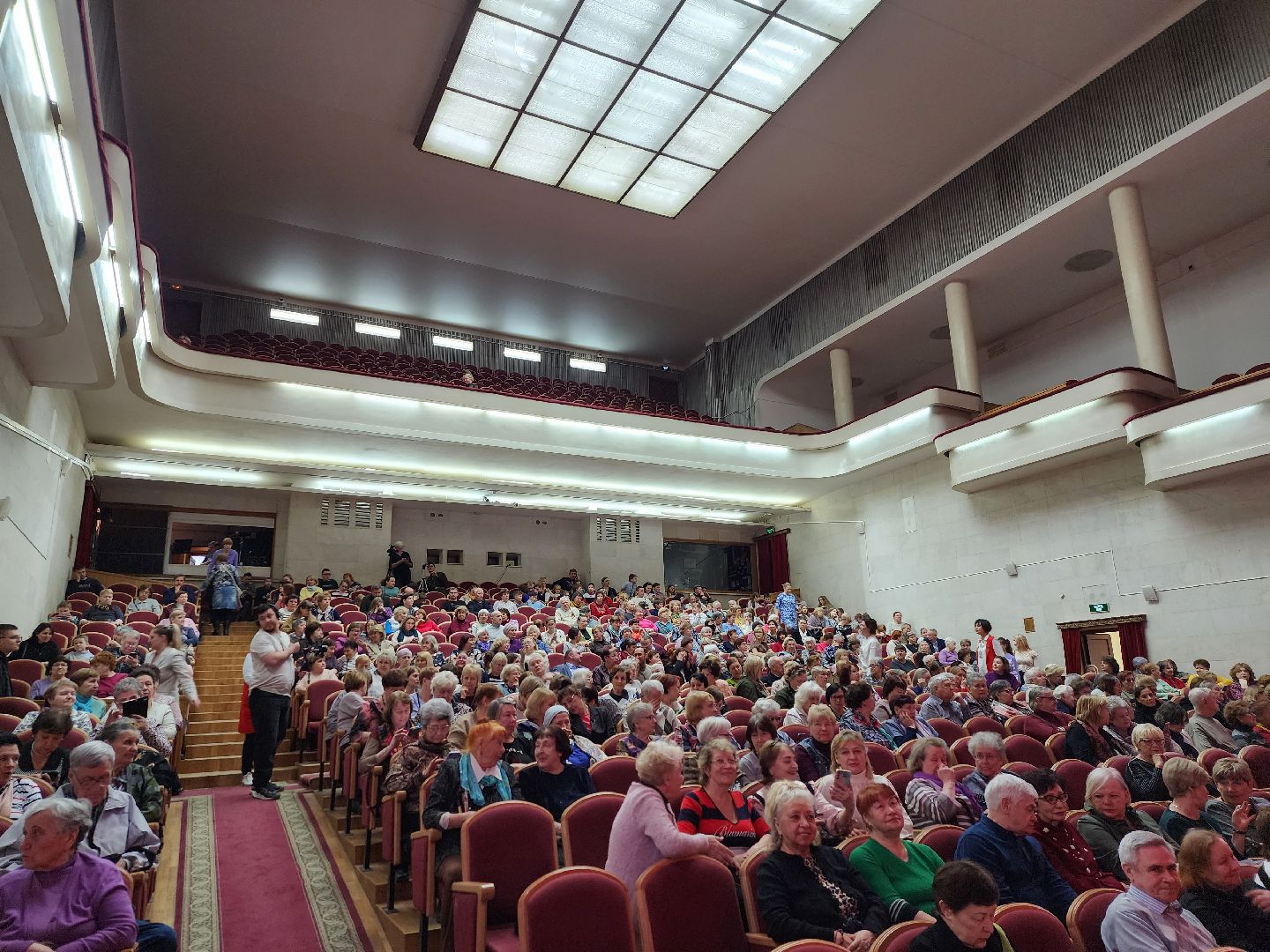 королёв, концерт, работники культуры,