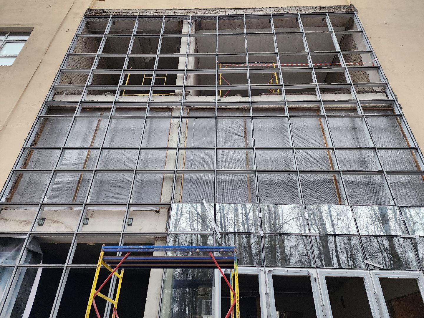 королёв, школа, ремонт, муралы,