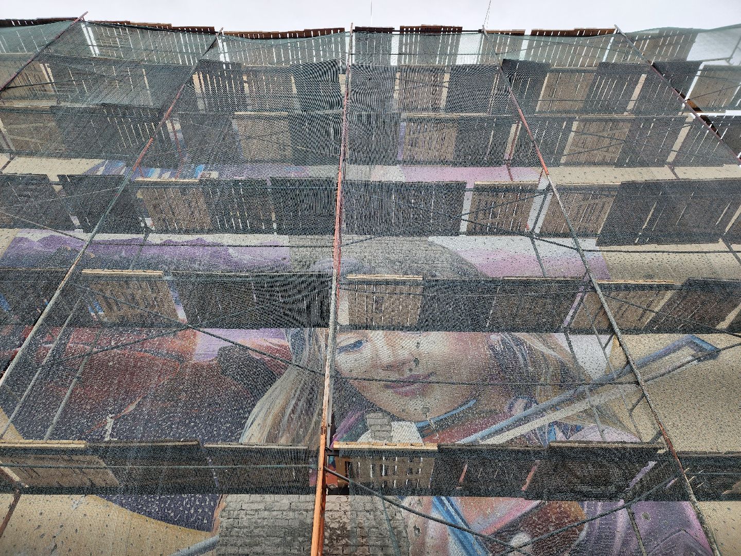 королёв, школа, ремонт, муралы,