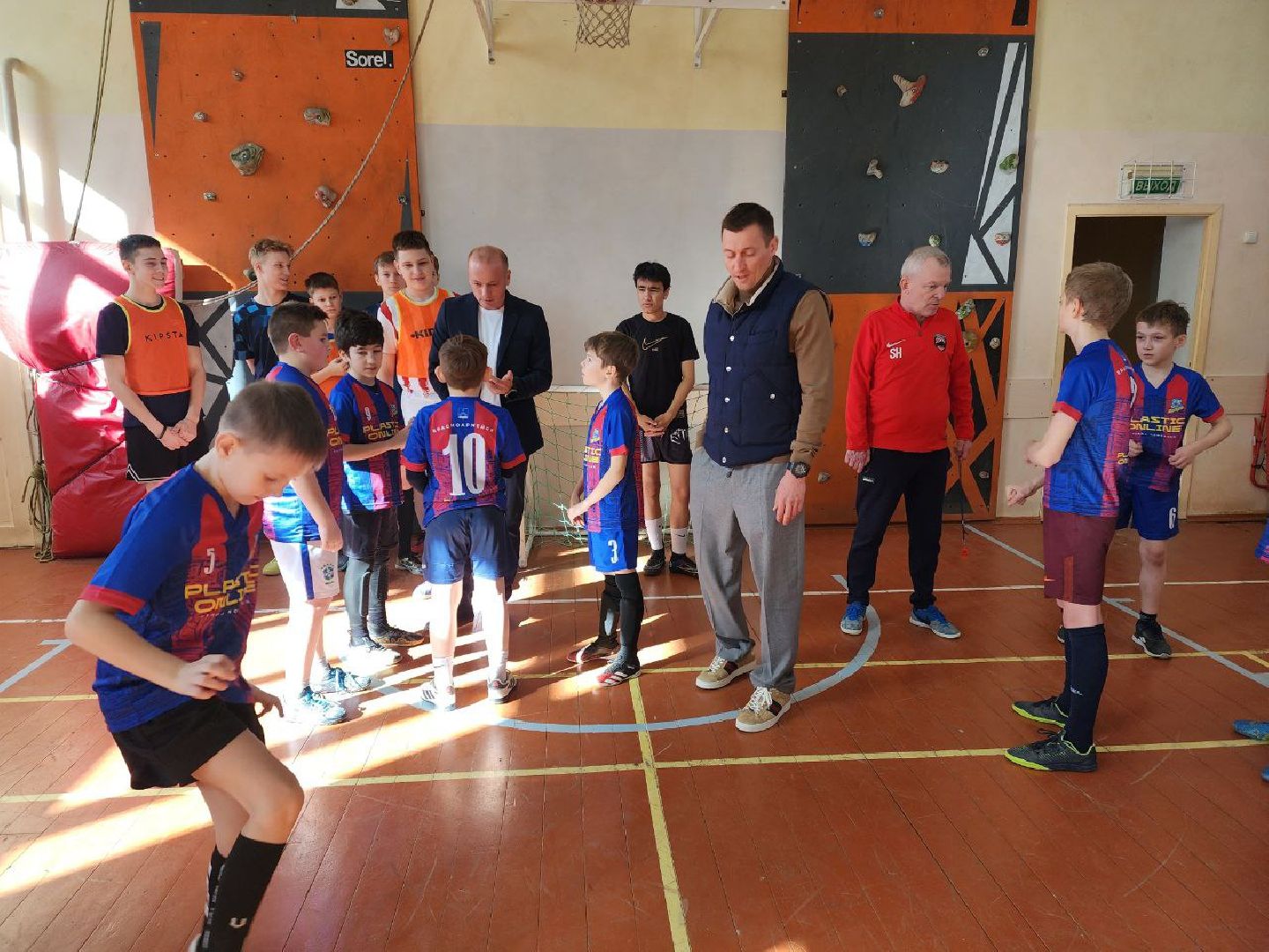 ивантеевка, спорт, телевидение, титаны