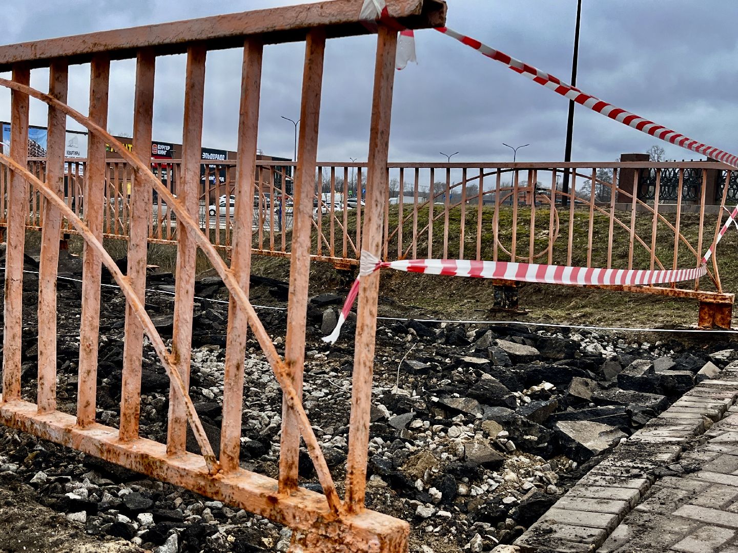 наро-фоминск, наро-фоминский городской округ, ремонт моста, Благоустройство территории,