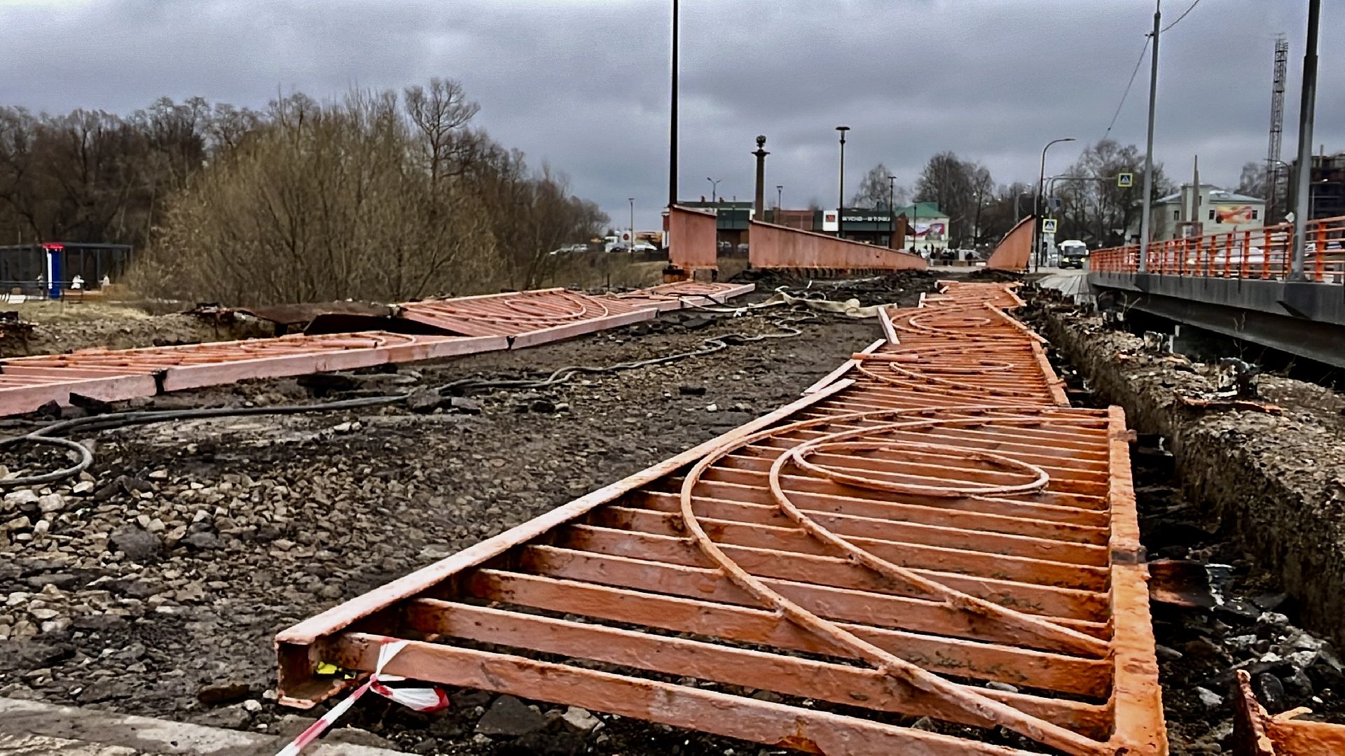 наро-фоминск, наро-фоминский городской округ, ремонт моста, Благоустройство территории,