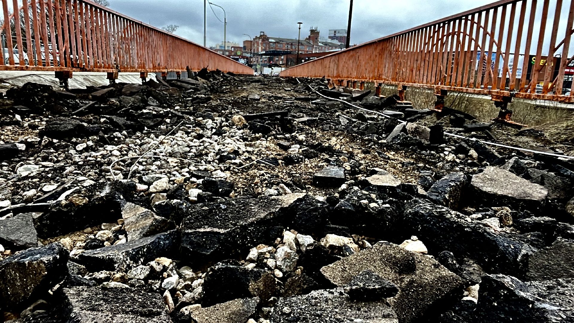 наро-фоминск, наро-фоминский городской округ, ремонт моста, Благоустройство территории,