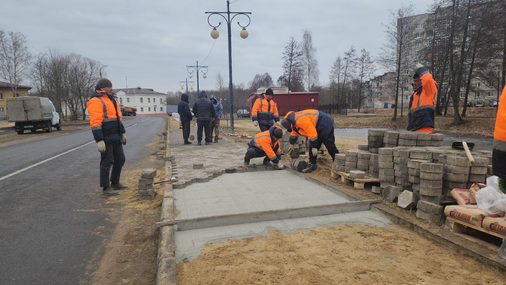 благоустройство, зона отдыха, ремонт,