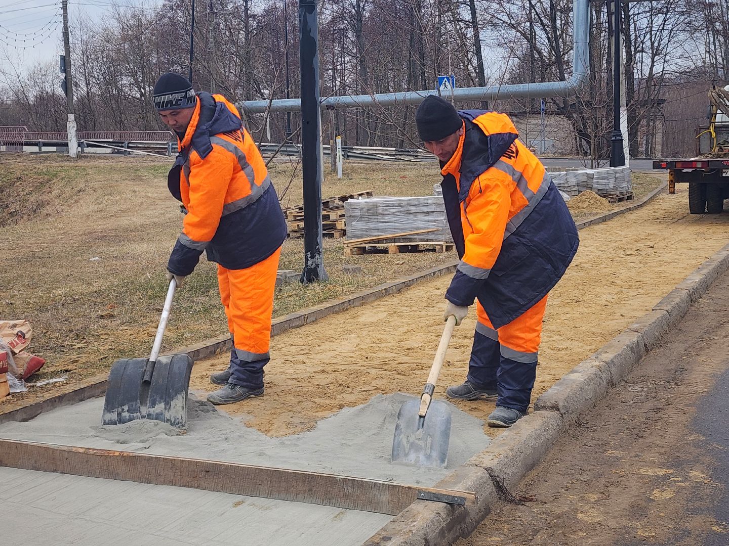 благоустройство, зона отдыха, ремонт,