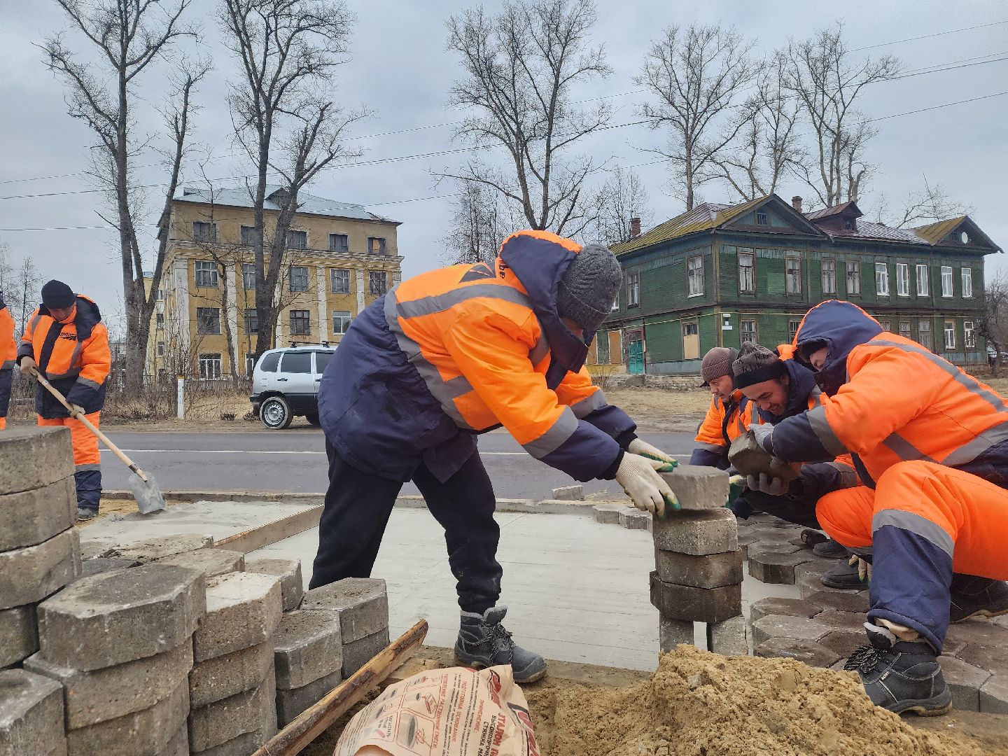 благоустройство, зона отдыха, ремонт,