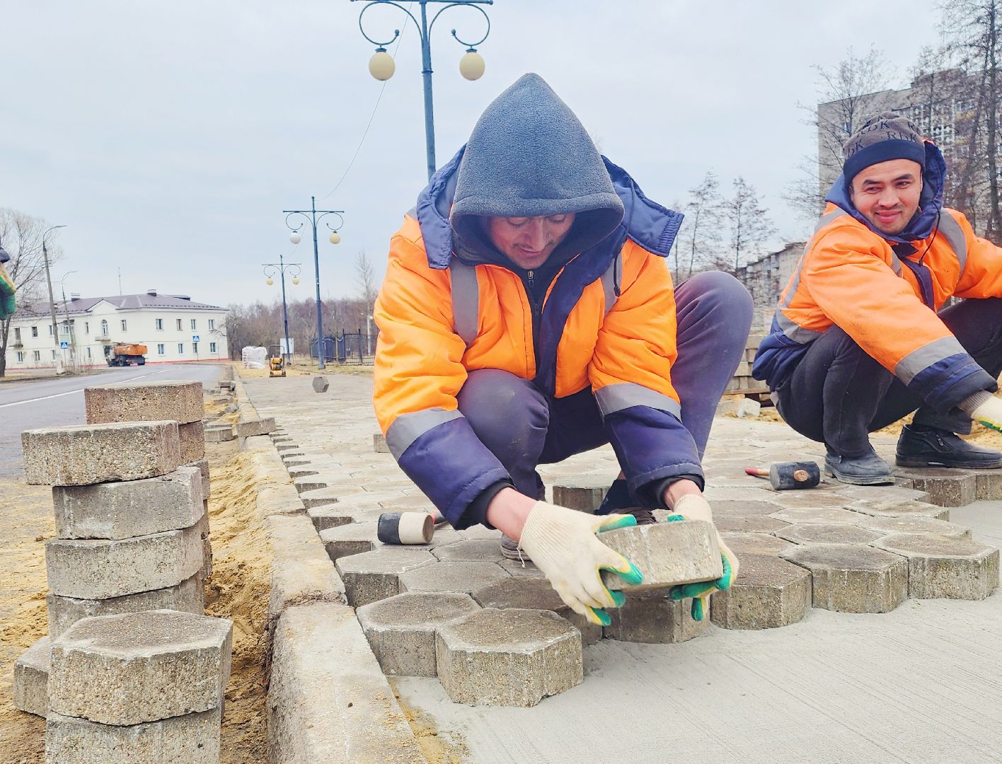 благоустройство, зона отдыха, ремонт,