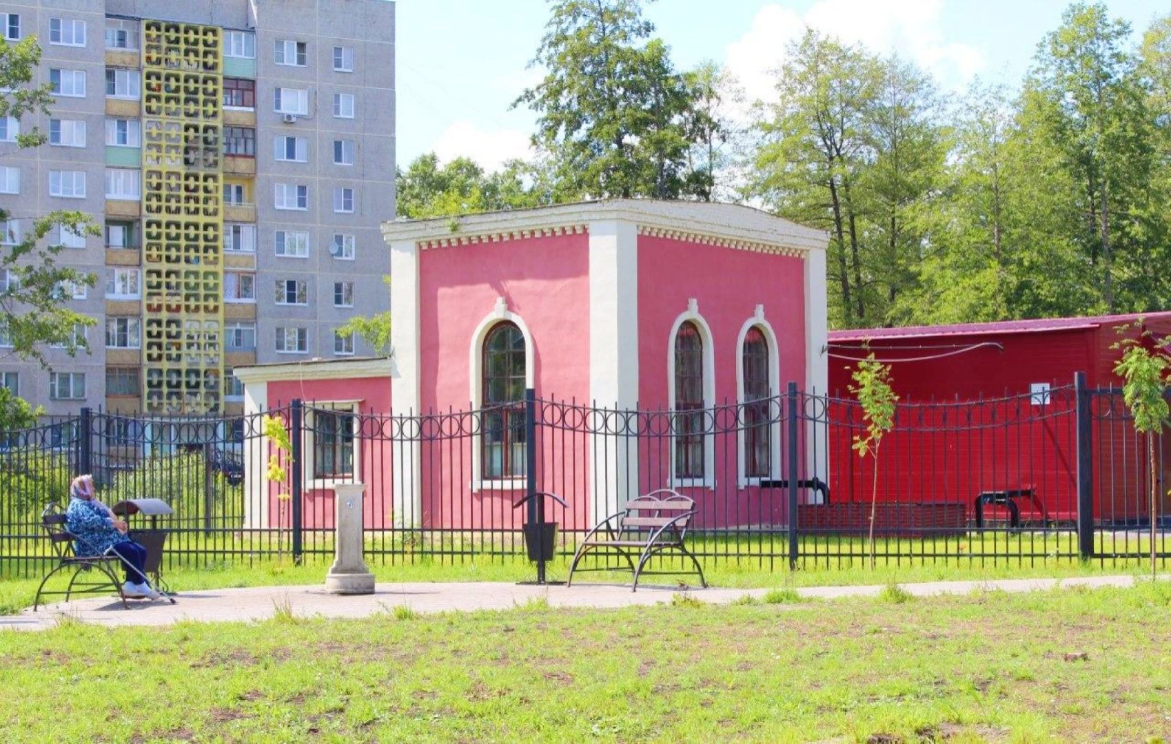 благоустройство, зона отдыха, ремонт,