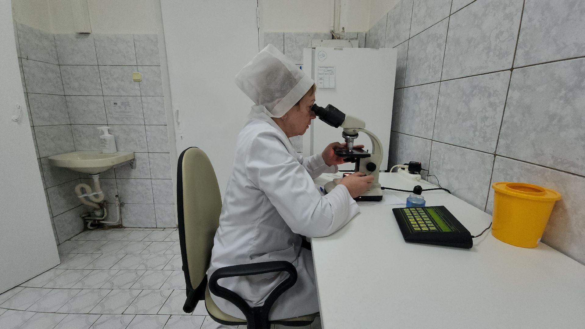 серпухов, противотуберкулзный диспансер, неделя борьбы с туберкулезом, профилактика туберкулеза, улица крылова,