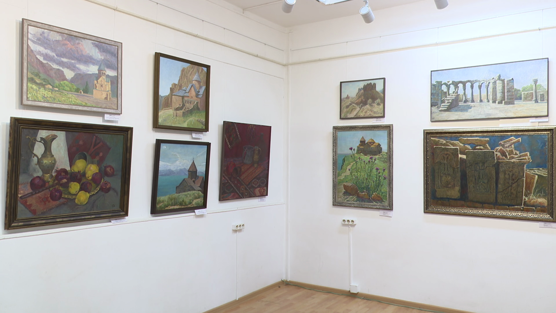 реутов, музей, выставка, станковые картины, Армения,