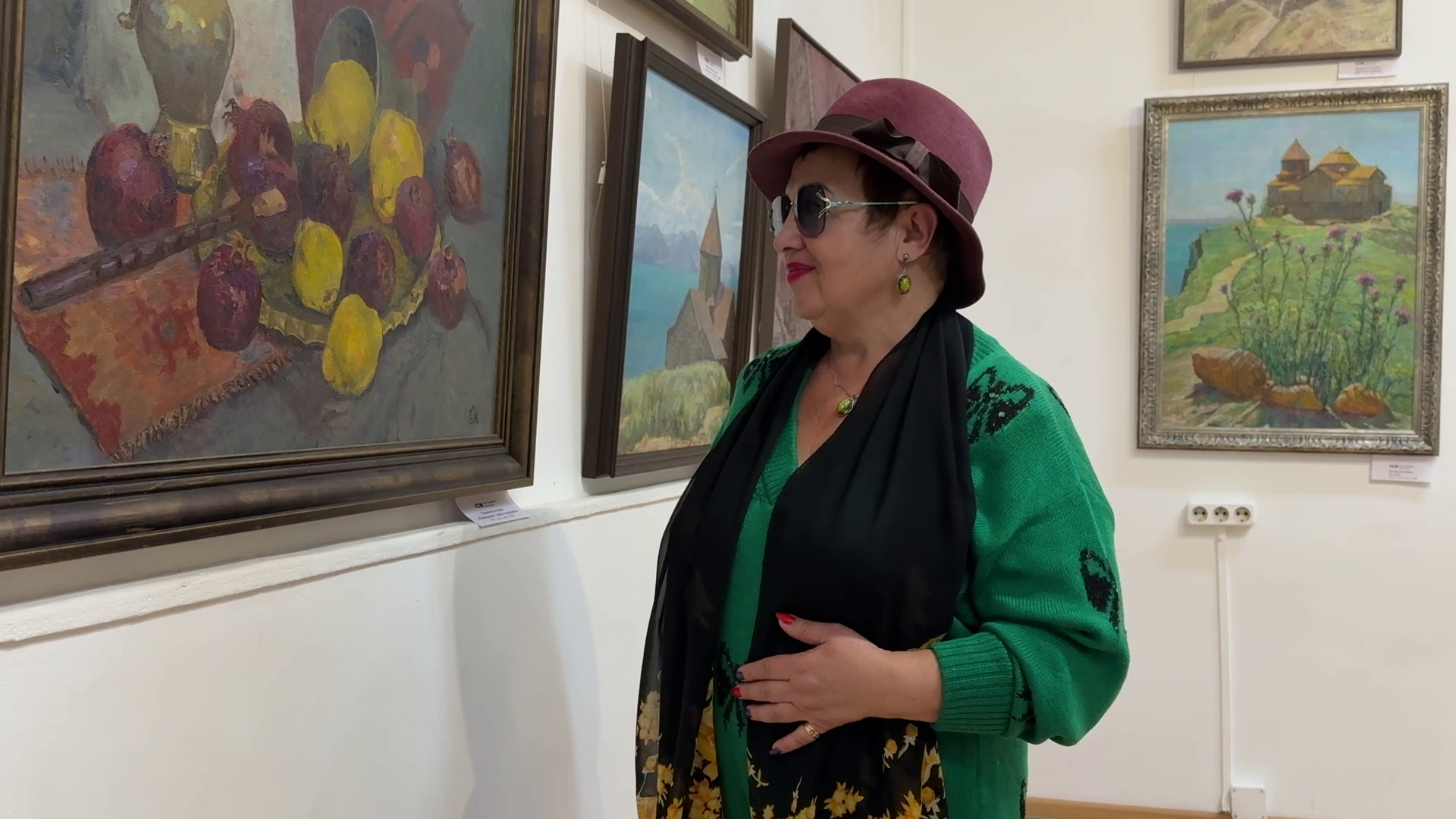 реутов, музей, выставка, станковые картины, Армения,