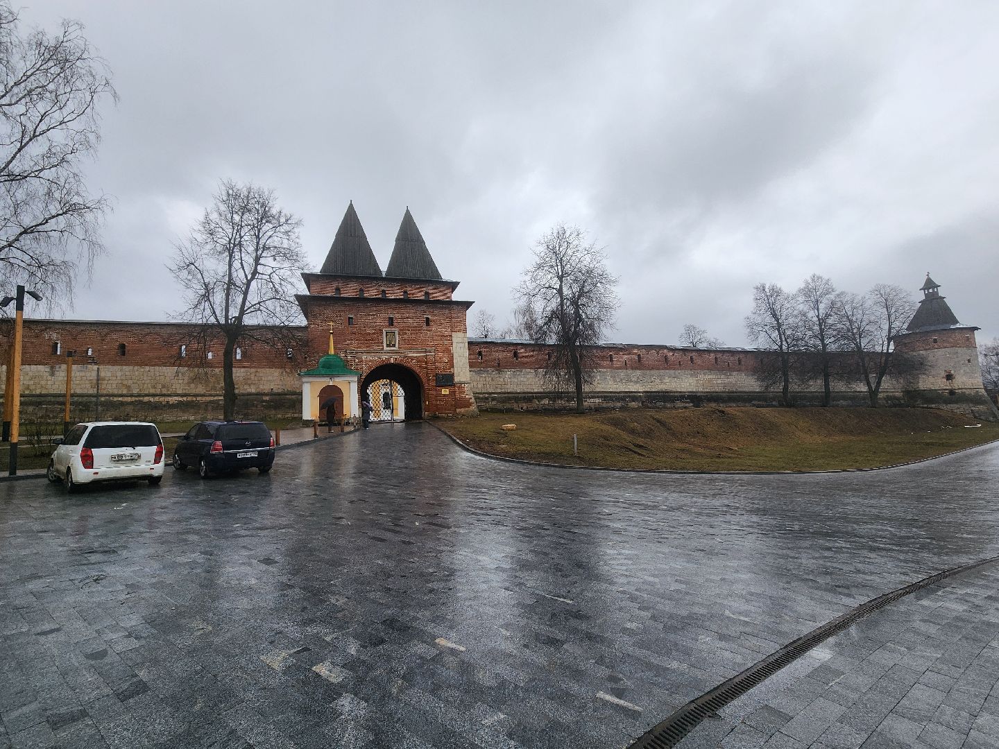 Зарайск, 80-летие победы, Зарайский кремль, Экскурсии для школьников,