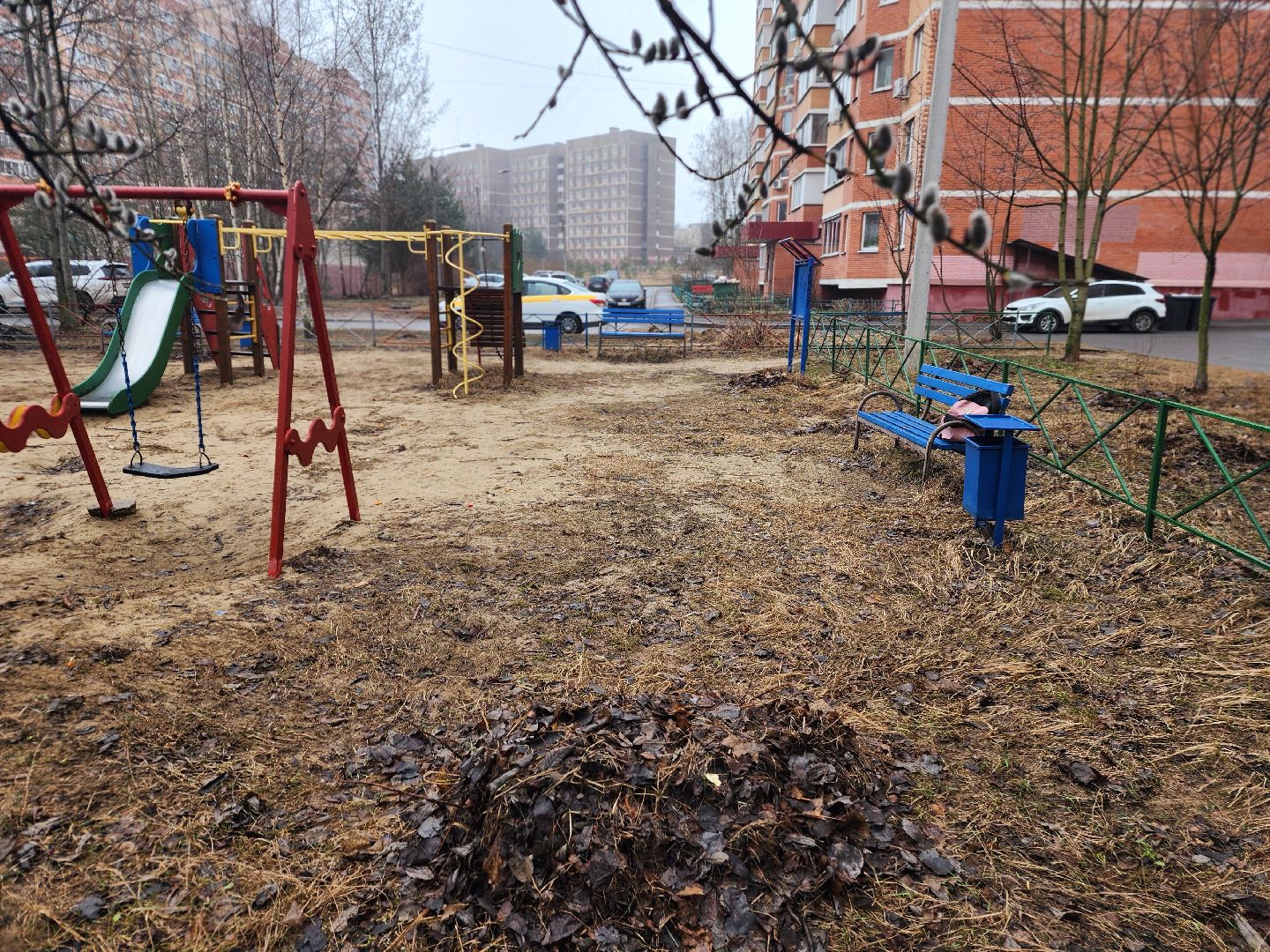 фрязино, уборка улиц, уборка газонов, мбу городское хозяйство,