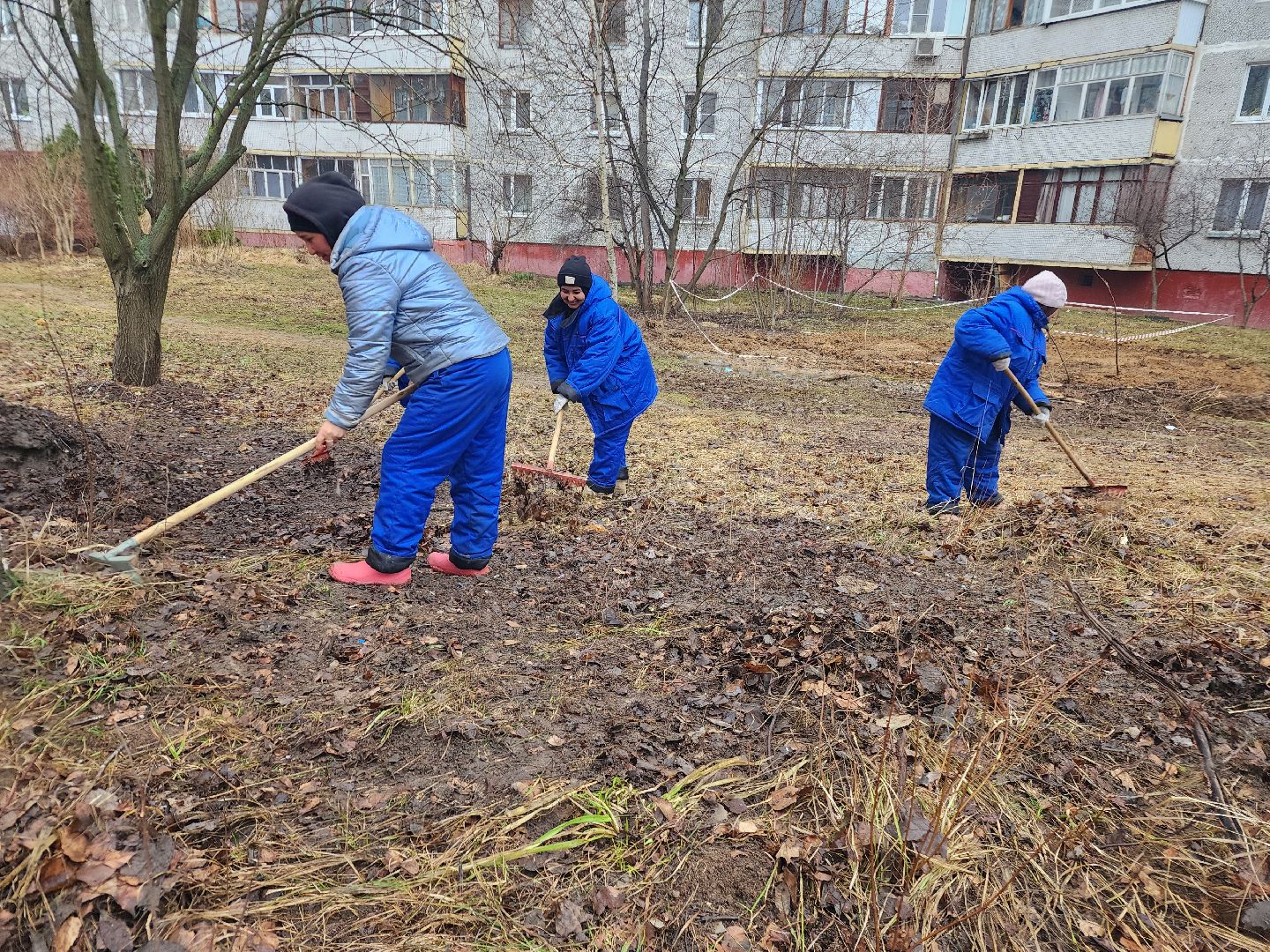 фрязино, уборка улиц, уборка газонов, мбу городское хозяйство,