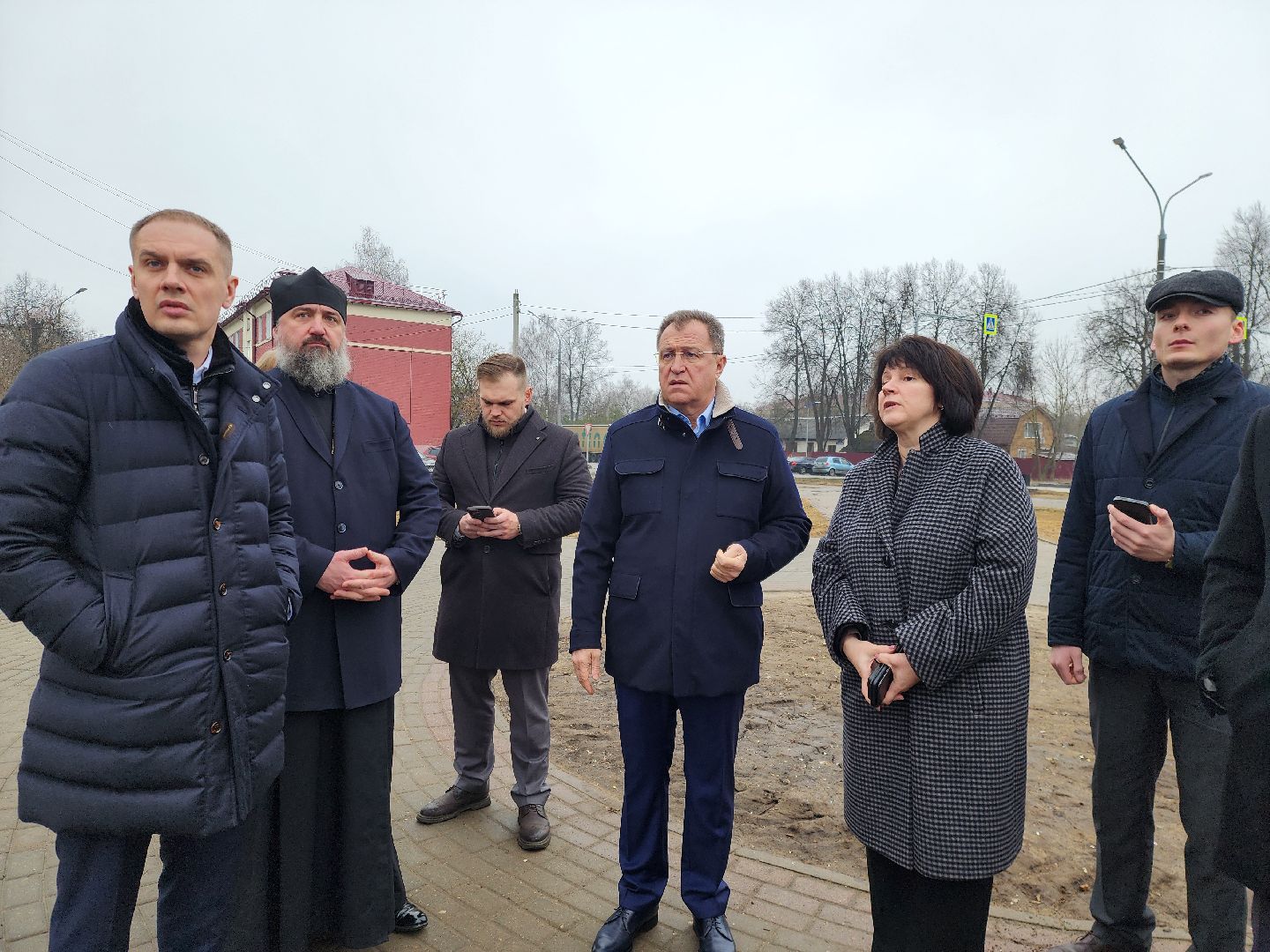 ногинск, общество, церковь, строительство, благоустройство, памятник,