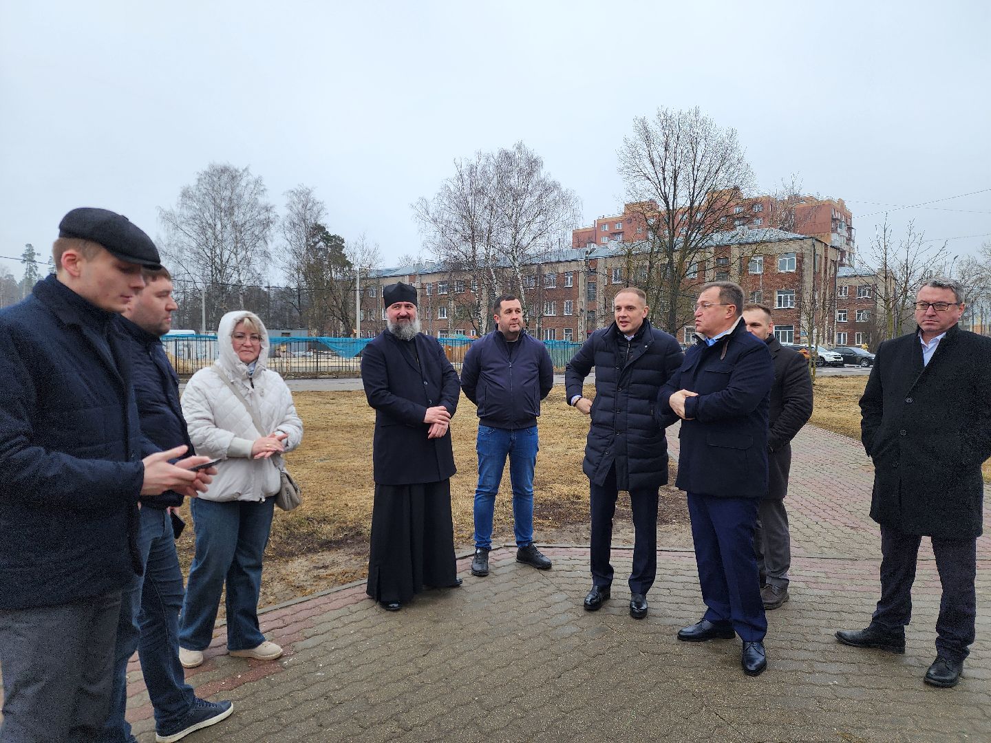 ногинск, общество, церковь, строительство, благоустройство, памятник,