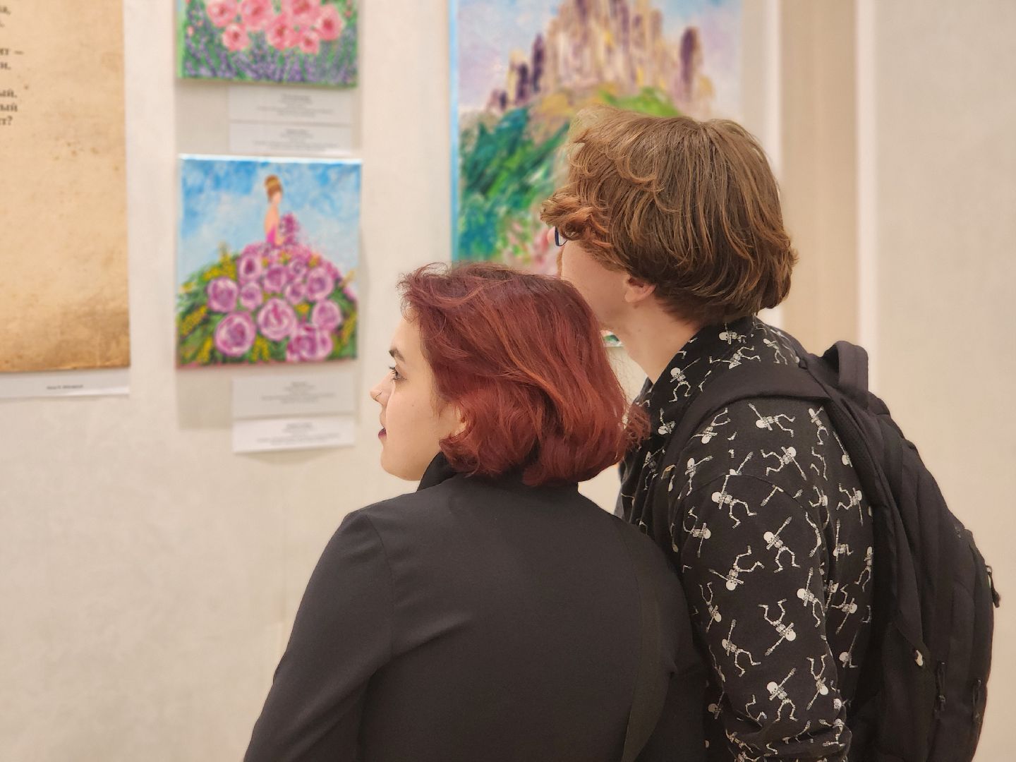 дубна, дк мир, дом культуры, выставка, оияи,