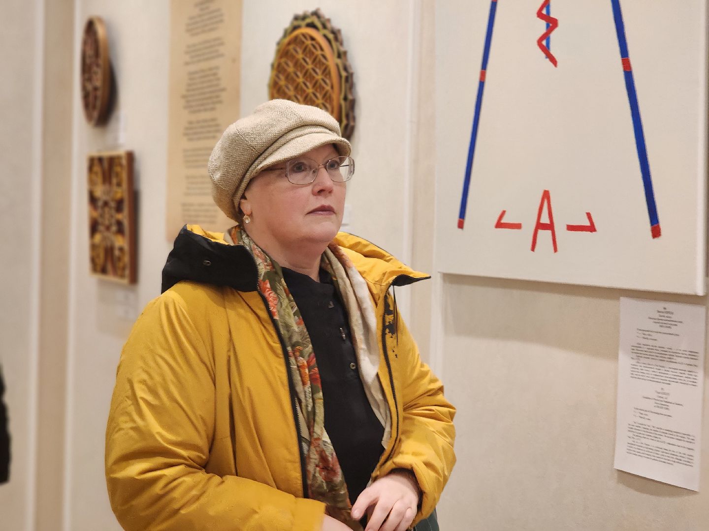 дубна, дк мир, дом культуры, выставка, оияи,