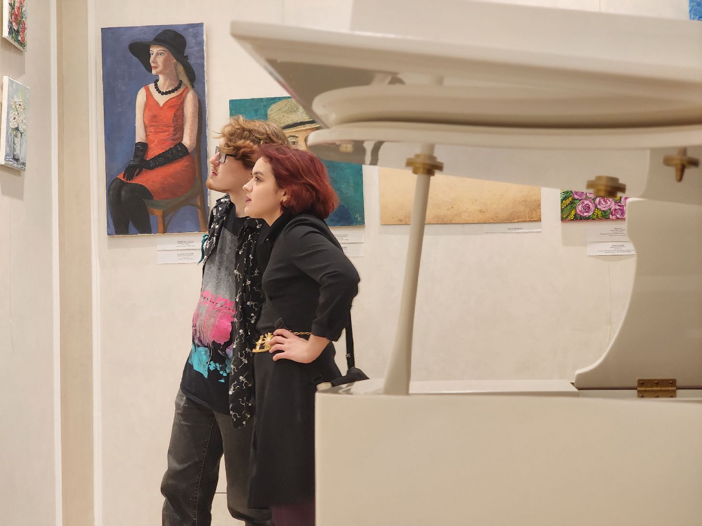 дубна, дк мир, дом культуры, выставка, оияи,