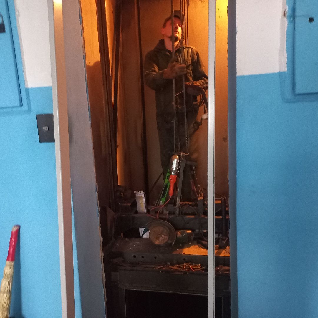 сергиев посад, лифтовое оборудование, капитальный ремонт, замена лифтов,